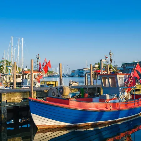 Luxus Fairschlafen Am Hafen Mit Sauna Und Bbq Appartamento Neustadt in Holstein