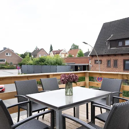 Appartamento Luxus Fairschlafen Am Hafen Mit Sauna Und Bbq