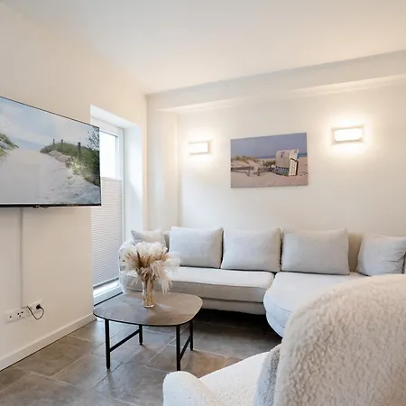Appartamento Luxus Fairschlafen Am Hafen Mit Sauna Und Bbq Neustadt in Holstein