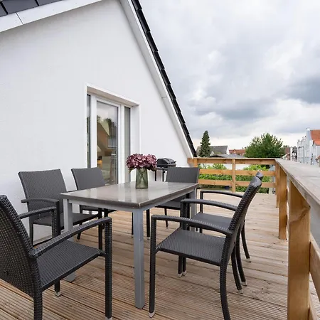 Appartamento Luxus Fairschlafen Am Hafen Mit Sauna Und Bbq *