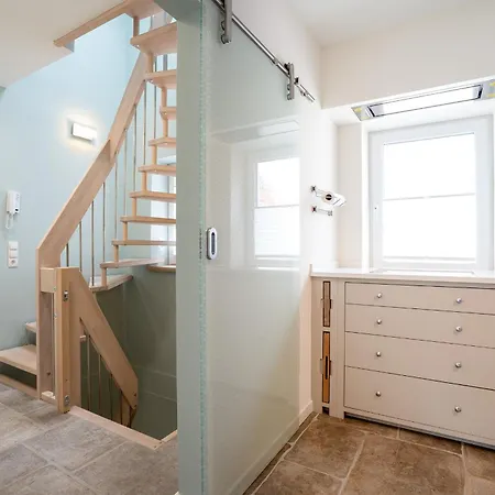 Appartamento Luxus Fairschlafen Am Hafen Mit Sauna Und Bbq Neustadt in Holstein